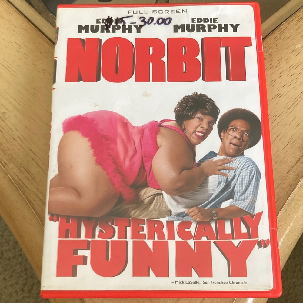 Norbit – DreamWorks Home Entertainment Paramount Pictures Full Screen Edition